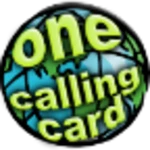 onecallingcard android application logo